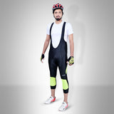 Cycling 3/4 BIB Tights Comfort Padded V1.2