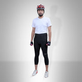 Cycling 3/4 Tights Comfort Padded V1.0