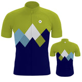 Cycling Jersey Half Sleeve STY-21