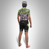 Cycling Kit Sublimation FLBlack  - Short & Jersey