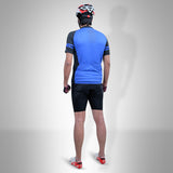 Delight Cycling Kit - Shorts & Jersey Black/Blue