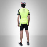 Delight Cycling Kit - Shorts & Jersey Black/FL