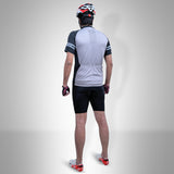 Delight Cycling Kit - Shorts & Jersey Black/Grey