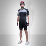 Diversity Cycling Kit - Shorts & Jersey Black/Grey