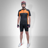 Diversity Cycling Kit - Shorts & Jersey Black/Orange