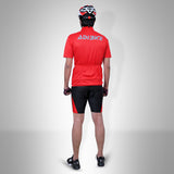 Diversity Cycling Kit - Shorts & Jersey White/Red