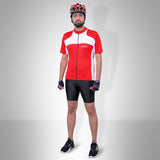 Diversity Cycling Kit - Shorts & Jersey White/Red