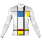 Men Cycling Full Sleeves Jerseys STY-22