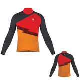 Men Cycling Full Sleeves Jerseys STY-31