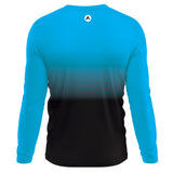 Men Cycling Full Sleeves Tee STY-06