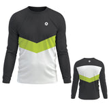 Men Cycling Full Sleeves Tee STY-18