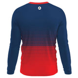 Men Cycling Full Sleeves Tee STY-19