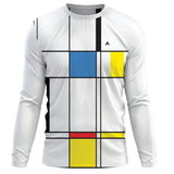 Men Cycling Full Sleeves Tee STY-22