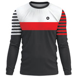 Men Cycling Full Sleeves Tee STY-26