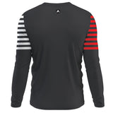 Men Cycling Full Sleeves Tee STY-26