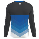 Men Cycling Full Sleeves Tee STY-28