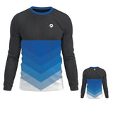 Men Cycling Full Sleeves Tee STY-28