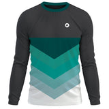 Men Cycling Full Sleeves Tee STY-29