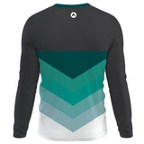 Men Cycling Full Sleeves Tee STY-29