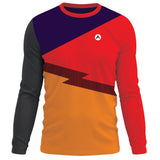 Men Cycling Full Sleeves Tee STY-31