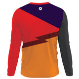 Men Cycling Full Sleeves Tee STY-31