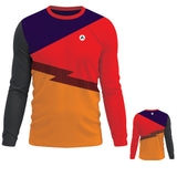 Men Cycling Full Sleeves Tee STY-31