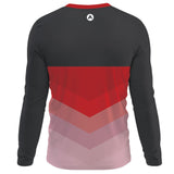 Men Cycling Full Sleeves Tee STY-34