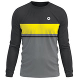 Men Cycling Full Sleeves Tee STY-35