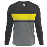 Men Cycling Full Sleeves Tee STY-35