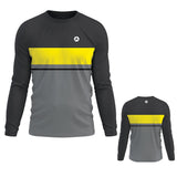 Men Cycling Full Sleeves Tee STY-35