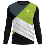 Men Cycling Full Sleeves Tee STY-37