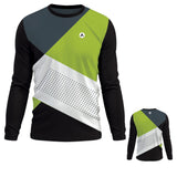 Men Cycling Full Sleeves Tee STY-37