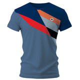 Men Cycling Half Sleeves Tee STY-08