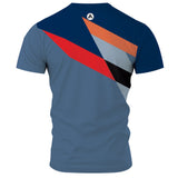 Men Cycling Half Sleeves Tee STY-08