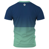 Men Cycling Half Sleeves Tee STY-12