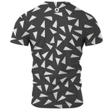 Men Cycling Half Sleeves Tee STY-17