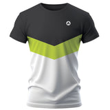 Men Cycling Half Sleeves Tee STY-18