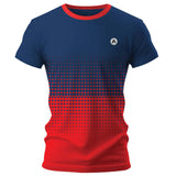 Men Cycling Half Sleeves Tee STY-19