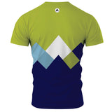 Men Cycling Half Sleeves Tee STY-21