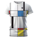 Men Cycling Half Sleeves Tee STY-22