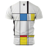 Men Cycling Half Sleeves Tee STY-22