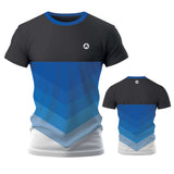 Men Cycling Half Sleeves Tee STY-28