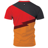 Men Cycling Half Sleeves Tee STY-31