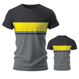 Men Cycling Half Sleeves Tee STY-35