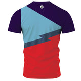 Men Cycling Half Sleeves Tee STY-30