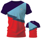 Men Cycling Half Sleeves Tee STY-30