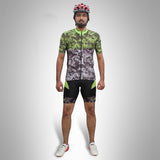 Sublimation FL/Black Cycling Kit - Short & Jersey