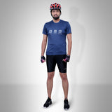 Short & T-shirt - Eat Sleep Cycling