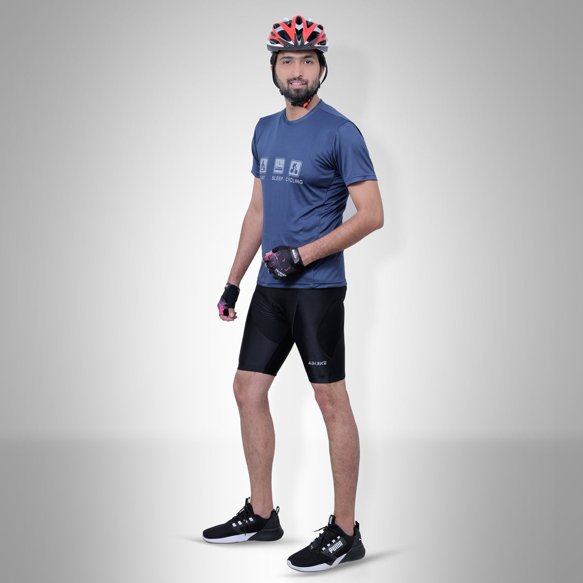 bib shorts and t shirt