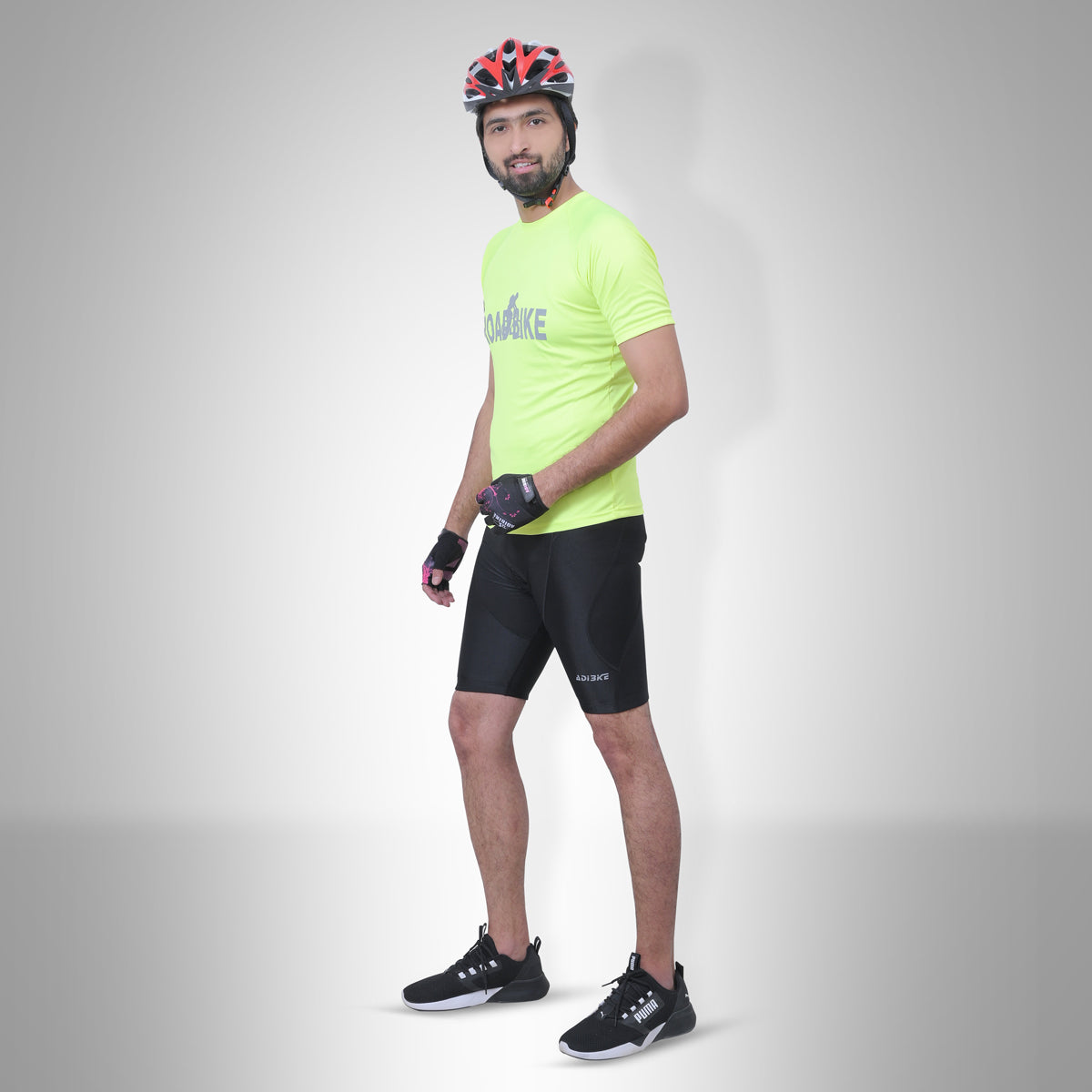 bib shorts and t shirt